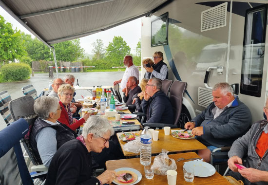 reunion ambassadeurs camping car park 2023