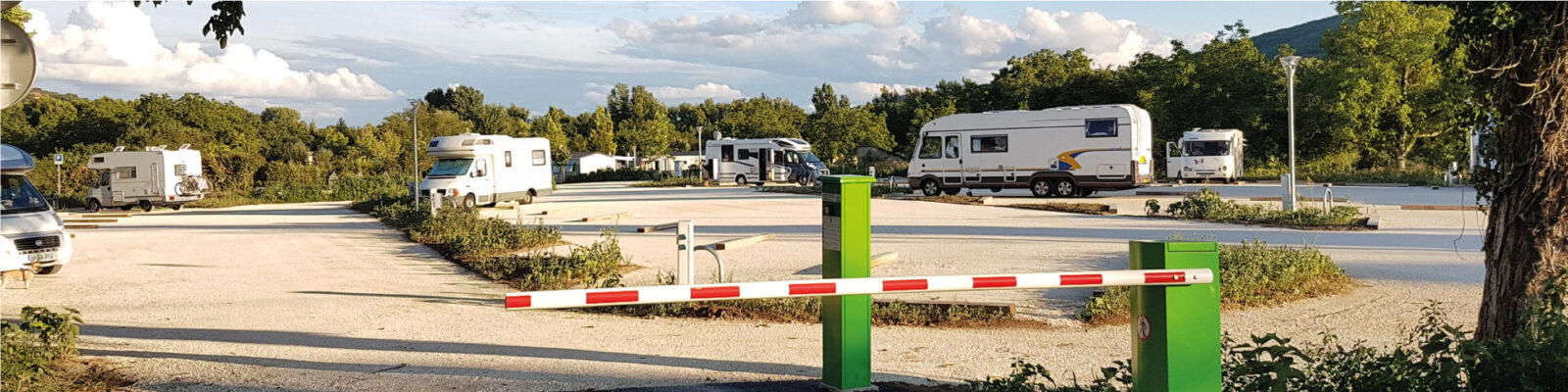 How does a motorhome stopover work ? Camping Car Park PRO