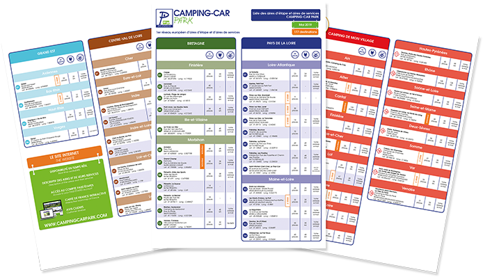 Liste Aires Telechargeable