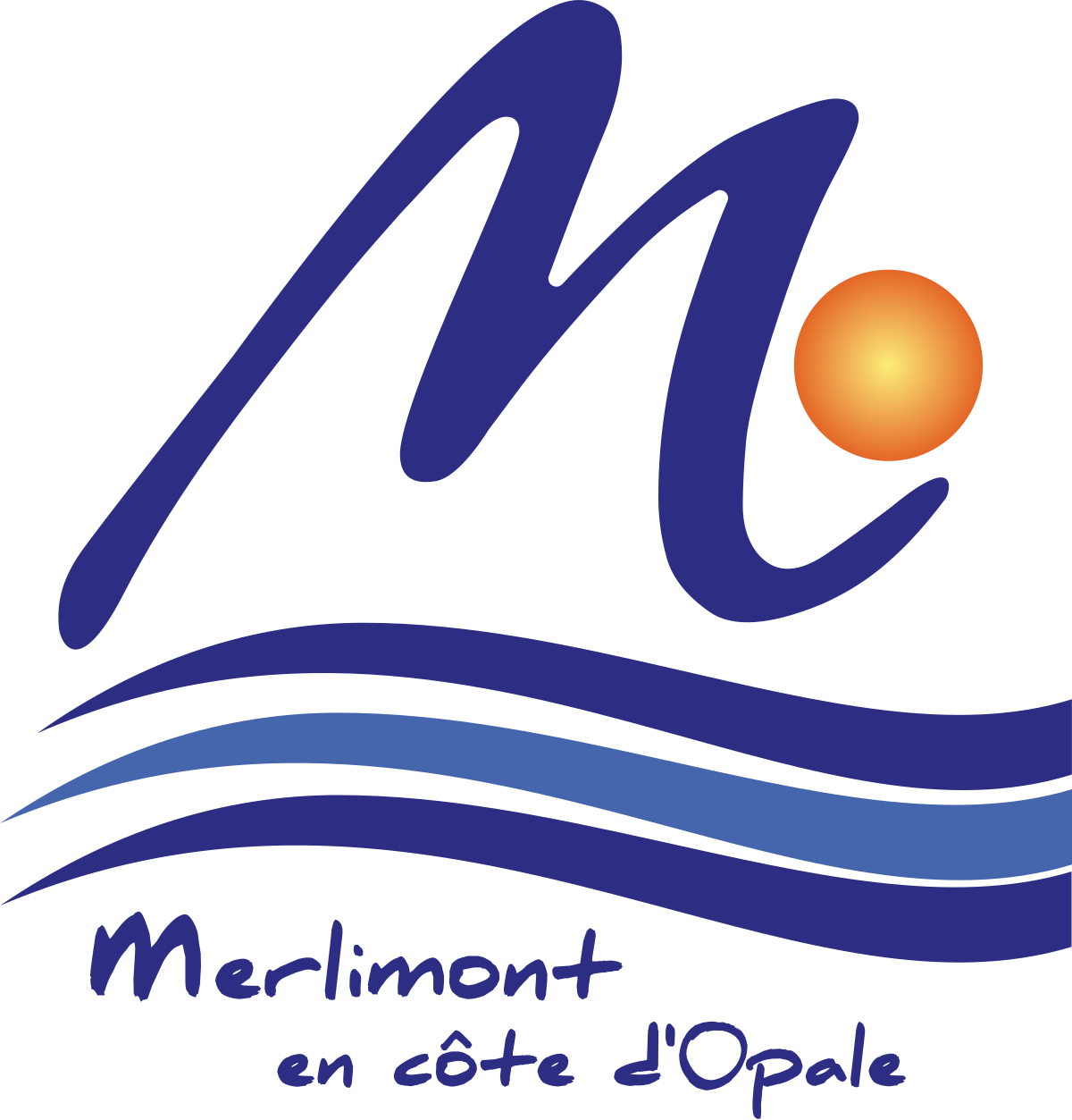Logo ville de Merlimont.svg
