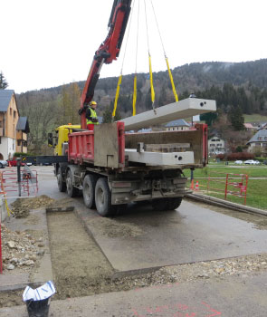 element beton prefabrique camping car 0