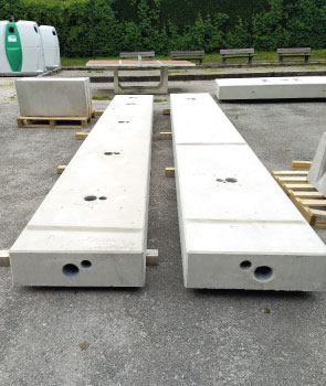 element beton prefabrique camping car A
