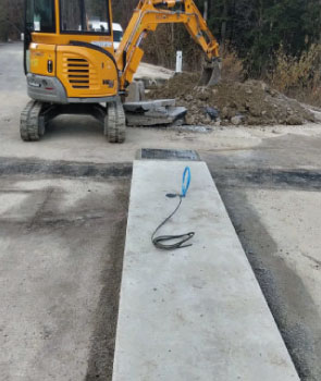 element beton prefabrique camping car