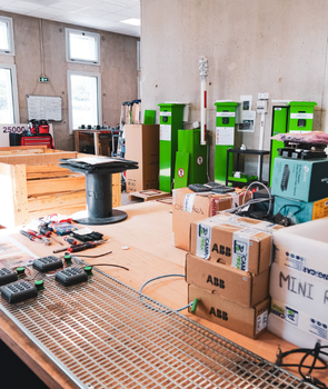 fabricant equipement camping car park