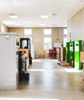 fabricant equipement camping car park