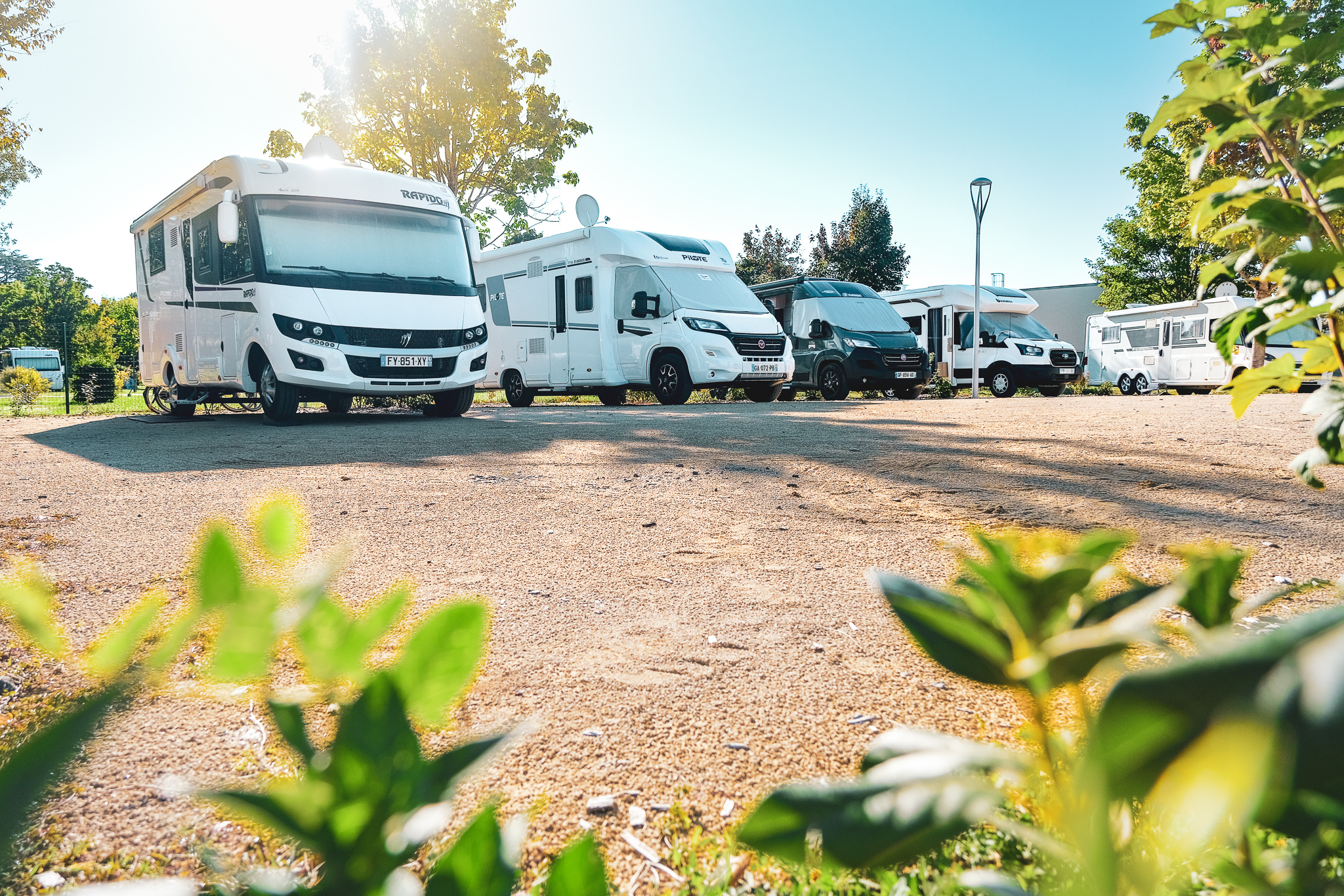 How can motorhome drivers limit their ecological footprint?