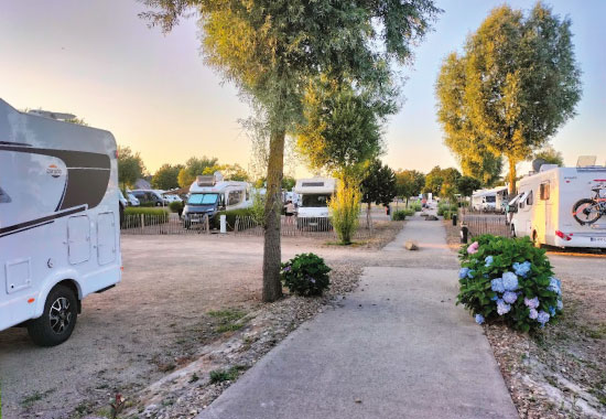 Hausse de fréquentation des aires CAMPING-CAR PARK en été 2023 