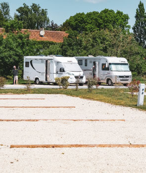 delimitation stabilisation emplacement camping cars 2