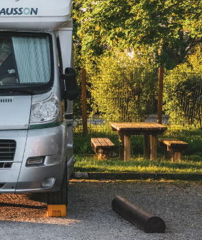 delimitation stabilisation emplacement camping cars 4
