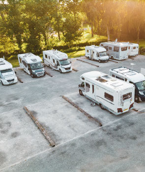 delimitation stabilisation emplacement camping cars 7