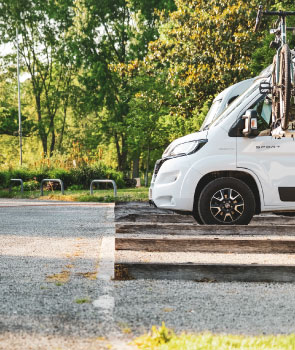 delimitation stabilisation emplacement camping cars0