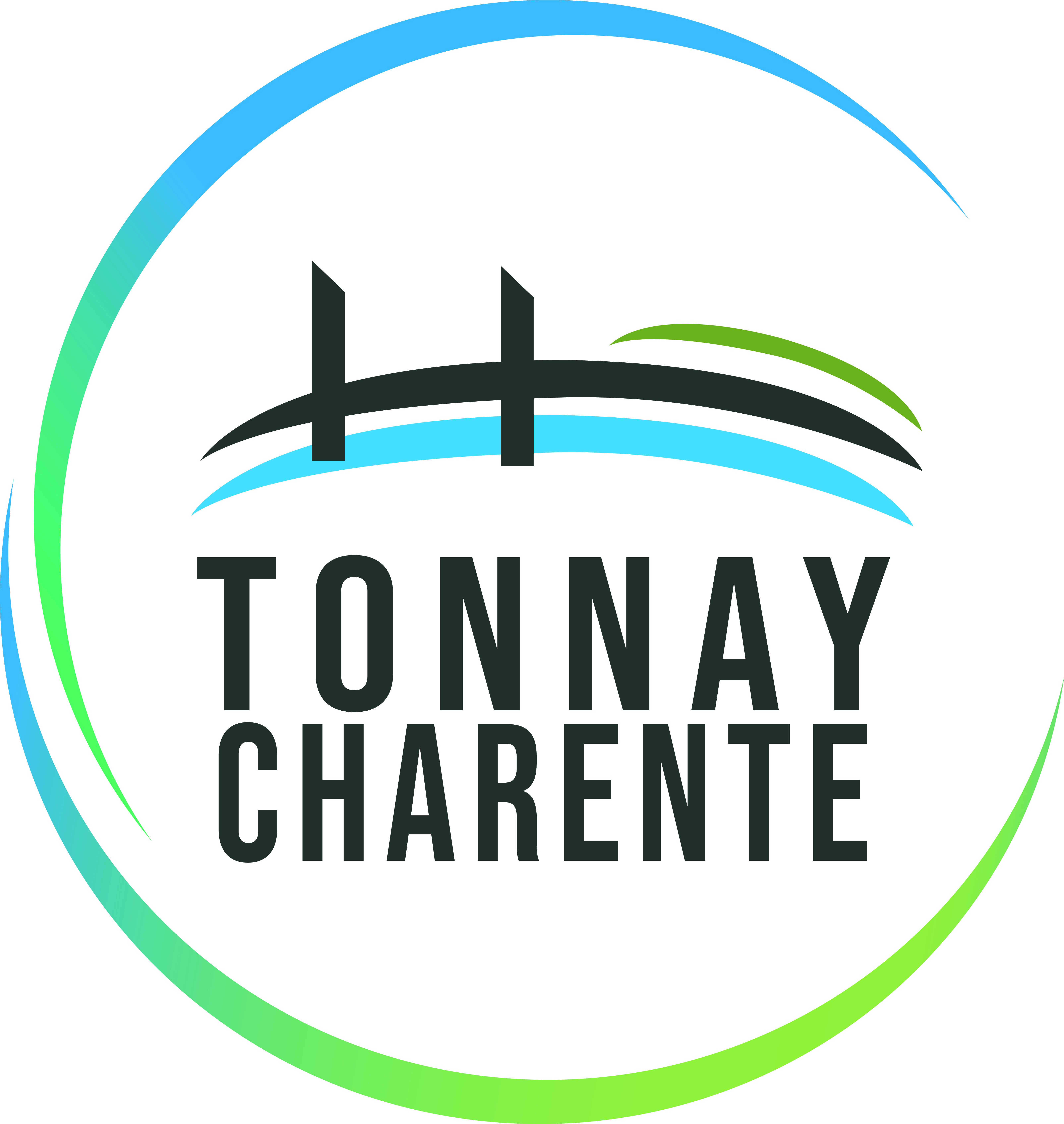 logo tonnay charente AI