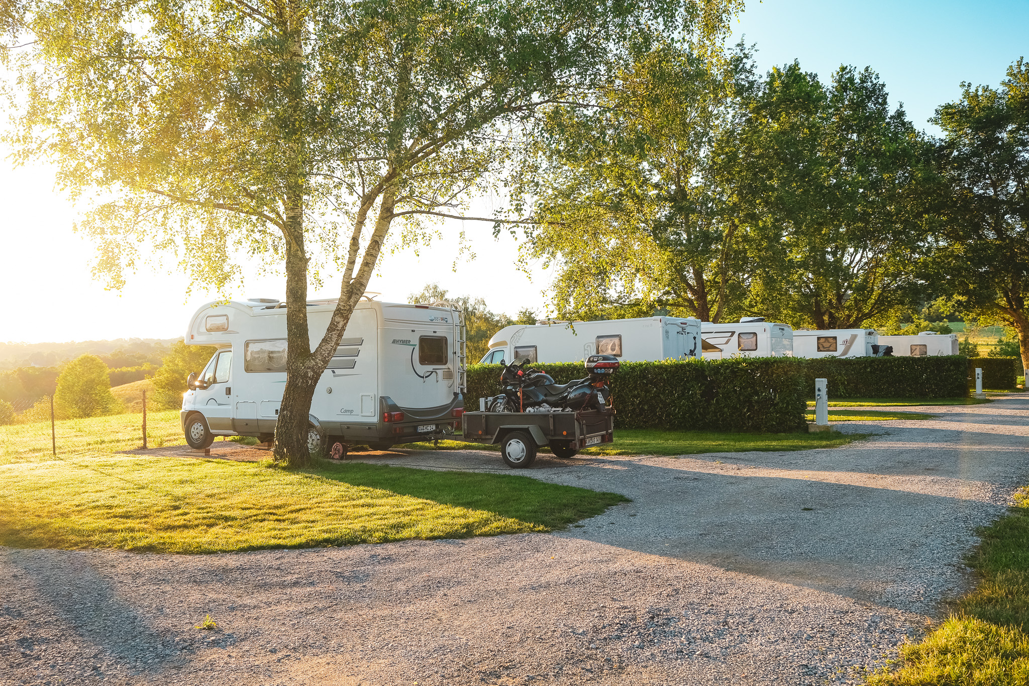 Aire CAMPING-CAR PARK