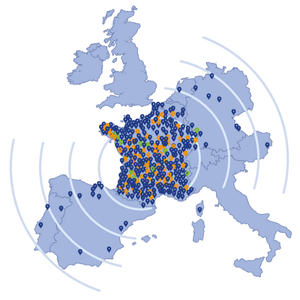 carte des aires camping car park europe (2)
