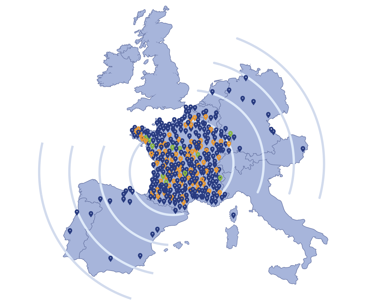 carte des aires camping car park europe.png
