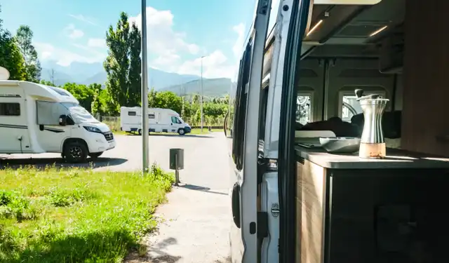 Aire de camping car de La Seu d'Urgell