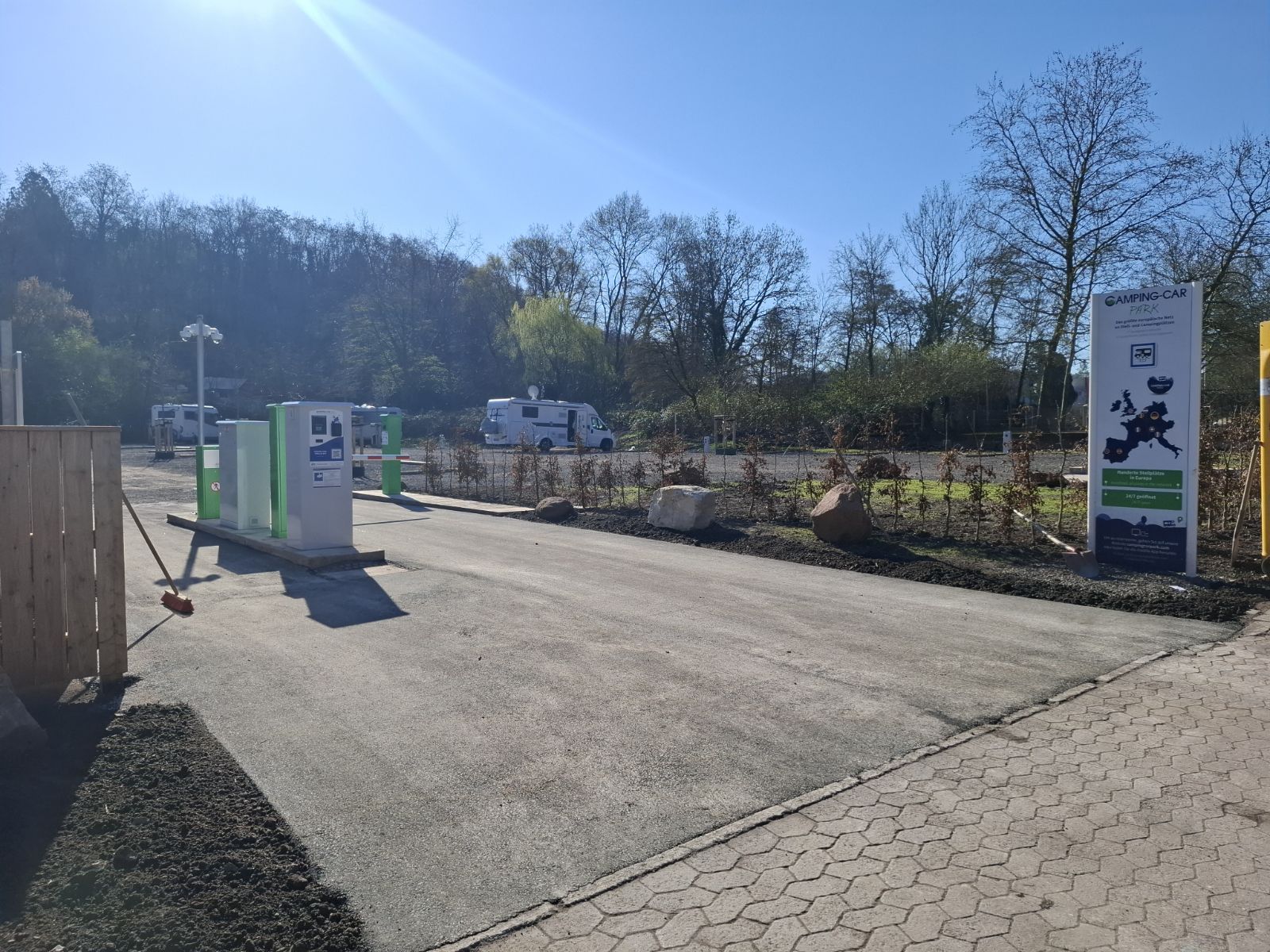 Netzwerk wächst, Perspektiven auch: Saarbrücken wird Teil der Camping-Car-Park-Community