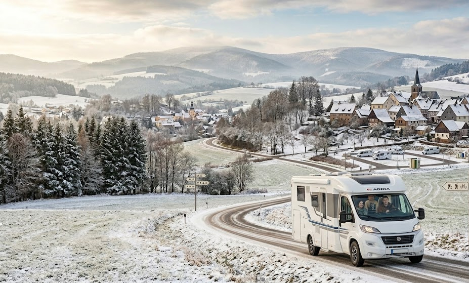 Unterwegs im Netzwerk: Leni & Tobi auf Deutschlands Stellplatz-Routen