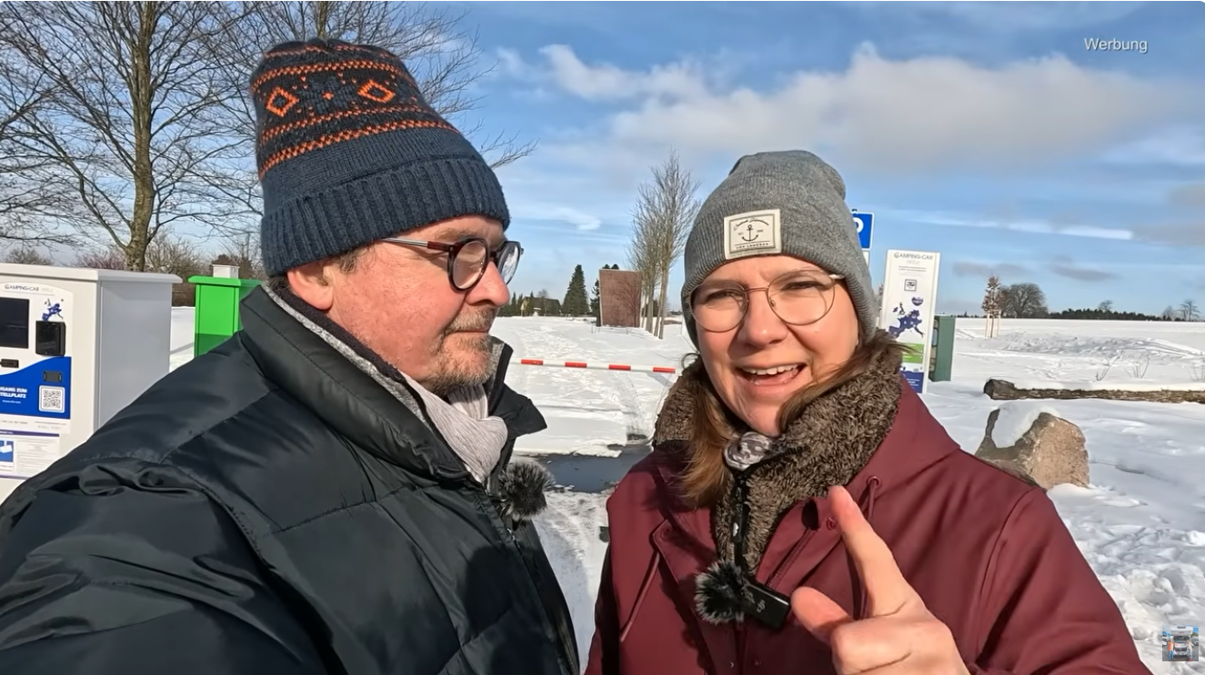 Unterwegs im Netzwerk: Leni & Tobi auf Deutschlands Stellplatz-Routen