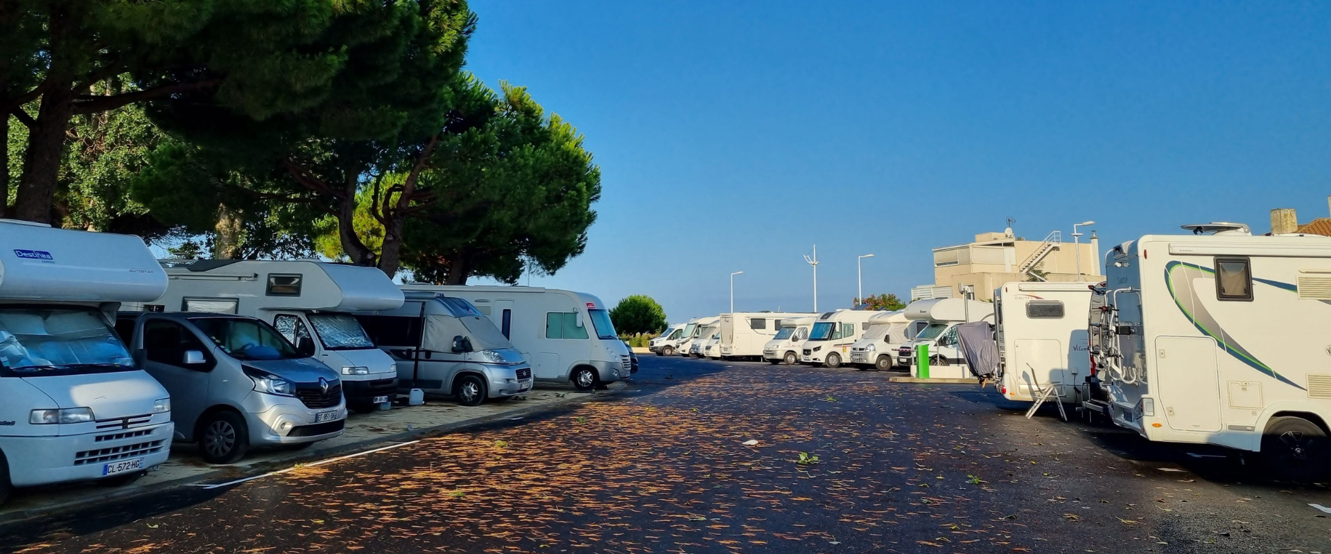 Aire de Grau du Roi (Gard)