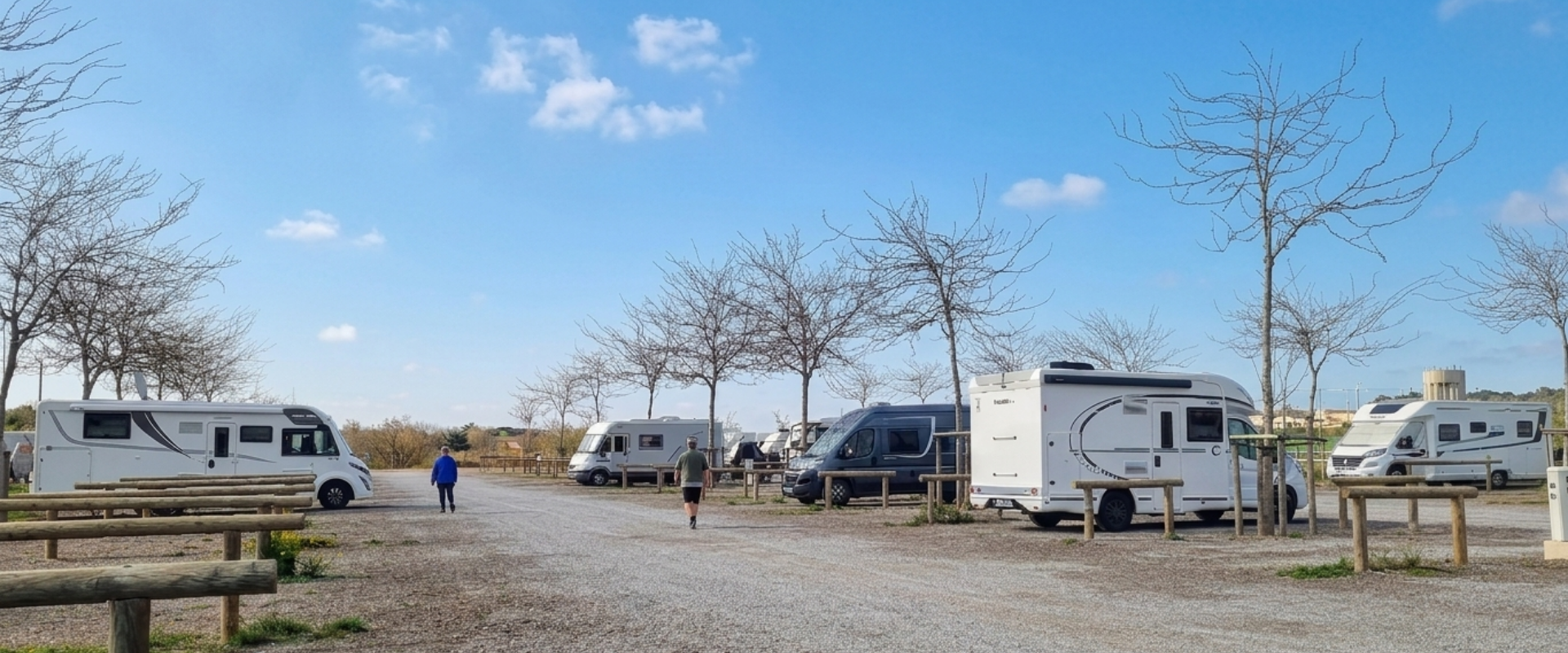 Aire de Mèze (Hérault)