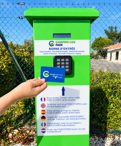 carte d acces au reseau camping car park (3)