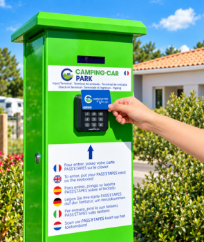 carte d acces au reseau camping car park