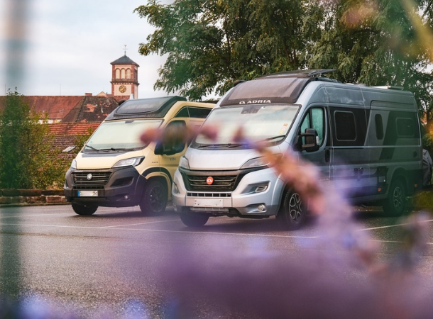 tourisme itinerant septembre camping car park